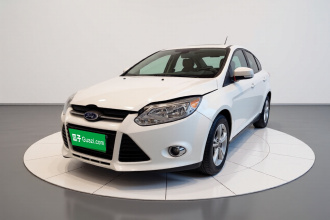 福特 福克斯 2012款 三厢 1.6L 手动风尚型