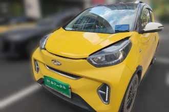 奇瑞QQ 小蚂蚁 2022款 甜粉款 全糖版 三元锂 55kW 408km