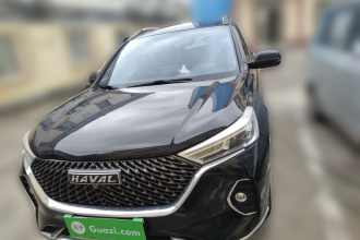 哈弗M6 2021款 PLUS 1.5T DCT豪华智联型