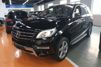 奔驰M级 2014款 ML 400 4MATIC动感型