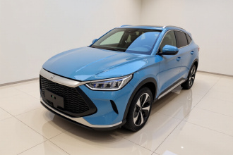 比亚迪 宋PLUS新能源 2021款 DM-i 51KM 尊荣型