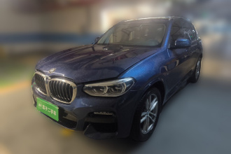 宝马X3 2018款 xDrive30i 领先型 M运动套装 国VI