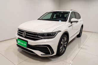 大众 途观L 2022款 330TSI 自动两驱R-Line越享版