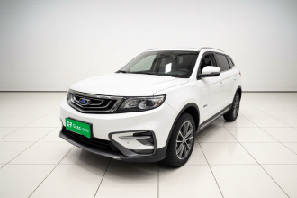 吉利汽车 博越 2020款 1.8TD DCT两驱智联型4G互联版