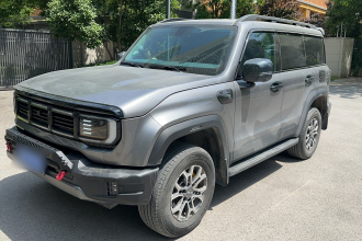 北京越野 北京BJ40 2024款 2.0T 全新城市猎人版 先锋型