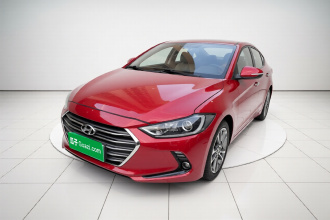 现代 领动 2016款 1.6L 自动智炫·精英型