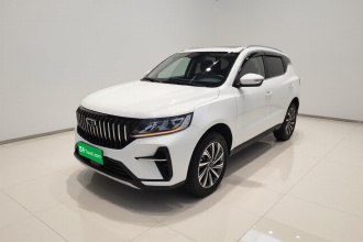 吉利汽车 远景X6 2021款 PRO 1.4T 手动尊贵型