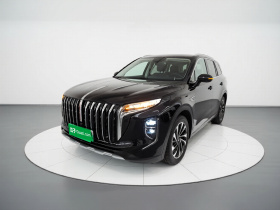 红旗HS7 PHEV 2024款 2.0T PHEV 两驱旗享版 6座