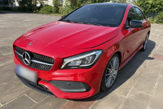 奔驰CLA 2018款 CLA 220 4MATIC