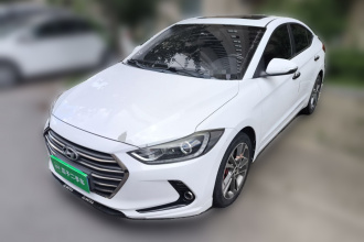 现代 领动 2016款 1.6L 自动智炫·精英型