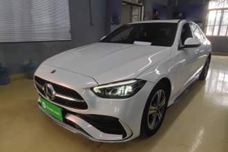 奔驰C级 2022款 改款 C 200 L 运动版