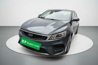 吉利汽车 缤瑞 2018款 14T CVT缤致版