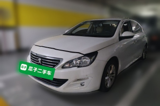 标致408 2014款 1.8L 手动领先版