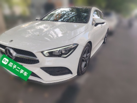 奔驰CLA 2022款 CLA 200 猎跑车