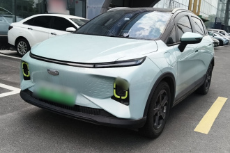 吉利几何E萤火虫 2022款 401KM 玲珑虎 4座