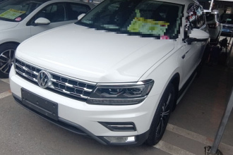 大众 途观L 2018款 380TSI 自动四驱豪华版