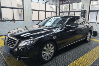奔驰S级 2014款 S 400 L 尊贵型