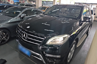 奔驰M级 2014款 ML 400 4MATIC动感型