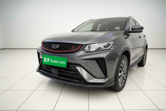 吉利汽车 缤越 2021款 1.4T DCT铂金版