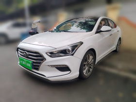 现代 名图 2017款 1.8L 自动智能型GLS 国V