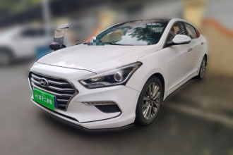 现代 名图 2017款 1.8L 自动智能型GLS 国V