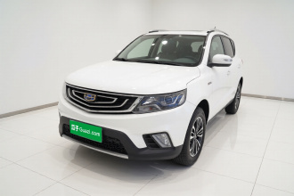 吉利汽车 远景X6 2016款 1.3T CVT豪华型