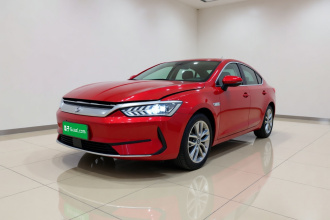 比亚迪 秦PLUS 2021款 EV 500KM 豪华型