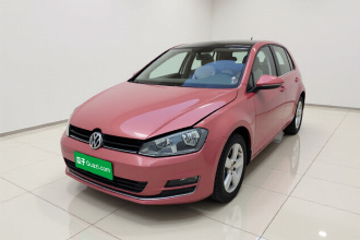 大众 高尔夫 2016款 230TSI 自动舒适型