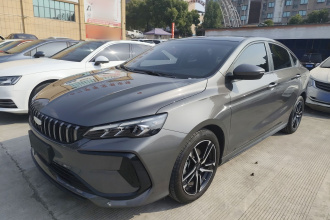 吉利汽车 2024款 缤瑞COOL 1.5T DCT冠军版