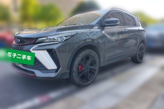 吉利汽车 2022款 缤越COOL 1.5TD DCT激擎版