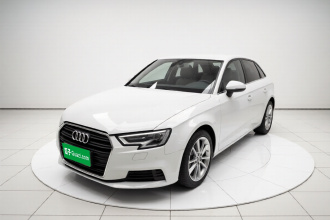 奥迪A3 2018款 30周年年型 Sportback 35 TFSI 进取型