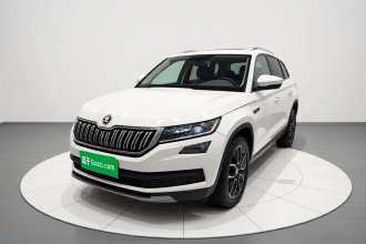 斯柯达 柯迪亚克 2019款 改款 TSI330 7座两驱豪华优享版 国VI