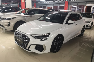 奥迪A3 2023款 Sportback 35 TFSI 时尚运动型