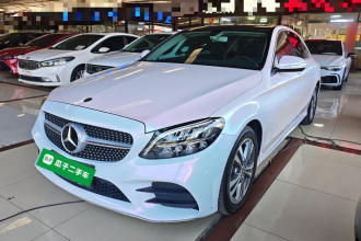 奔驰C级 2019款 C 180 L 时尚型运动版