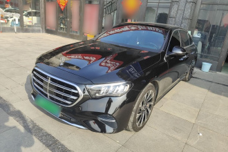 奔驰E级 2024款 E 300 L 豪华型