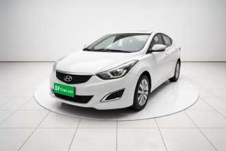 现代 朗动 2016款 1.6L 手动尊贵型