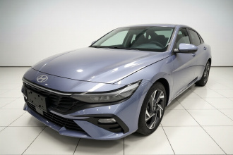 现代 伊兰特 2023款 1.5L CVT GLX精英版