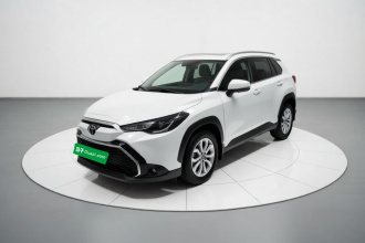 丰田 锋兰达 2023款 2.0L CVT领先版