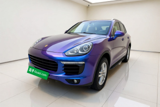 保时捷 2016款 Cayenne 3.0T