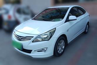 现代 瑞纳 2014款 1.4L 手动智能型GLS