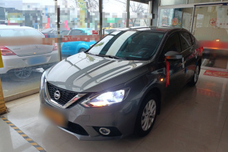 日产 轩逸 2024款 改款 经典 1.6XE CVT舒适版