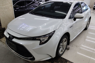 丰田 雷凌 2021款 双擎 1.8H E-CVT豪华版