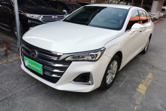 广汽传祺 传祺GA6 2022款 270T 自动精英版