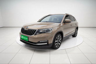 斯柯达 柯米克 2020款 1.5L 自动舒适版