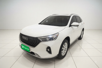哈弗M6 2021款 PLUS 1.5T 手动豪华智联型
