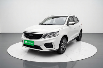 吉利汽车 远景X6 2020款 1.4T CVT尊贵型