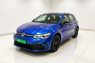 大众 高尔夫 2021款 280TSI DSG R-Line