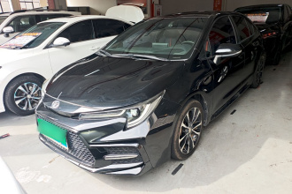 丰田 雷凌 2022款 185T CVT运动版