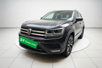 大众 途岳 2020款 280TSI 两驱豪华版PLUS 国VI