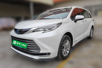 丰田 赛那SIENNA 2021款 2.5L混动 豪华版